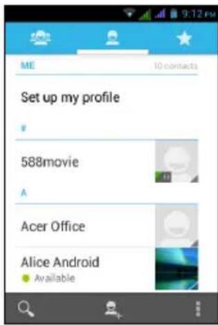 ACER Z130 - Gérer vos contacts - 2