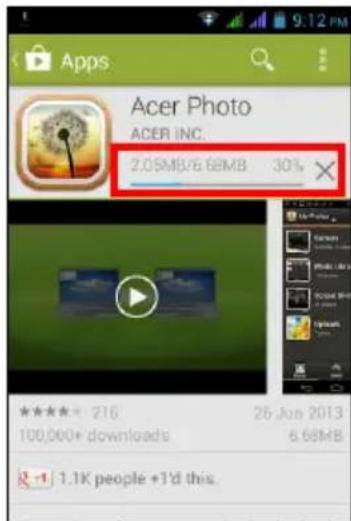 ACER Z130 - Google Play - 5