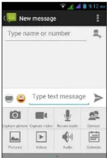 ACER Z130 - Recevoir des messages MMS - 3