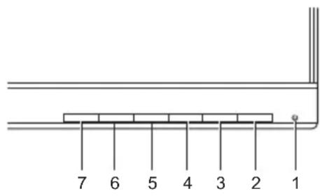 ACER B276HULE - Füusilised nupud - 3