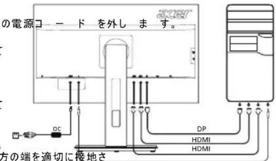 ACER B276HULE - 外部コnt口一ル - 1