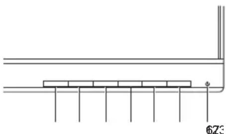 ACER B276HULE - Išorinai valdikliai - 3
