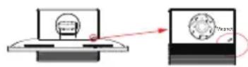 ACER B276HULE - Awvertenza relativà ai campi magnetici - 1