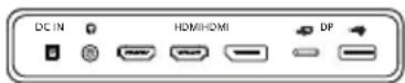 ACER B276HULE - Commandes externes - 2