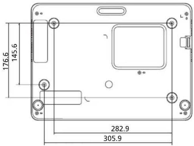ACER PD1330W - Kατω πλευρά - 1