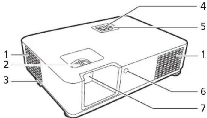 ACER PD1330W - PpOOTTIKn PpOBoAεα - 1