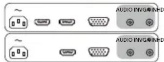 ACER KB242YA - Εξωτερικά στοιχεία ελέγχου - 2
