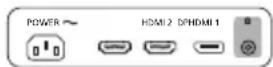 ACER XV252QP - Conectarea monitorului la calculator - 2