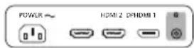 ACER XV252QP - Cbbp3BaHe Ha MOHITopa KbM KOMNIOTBpa - 2