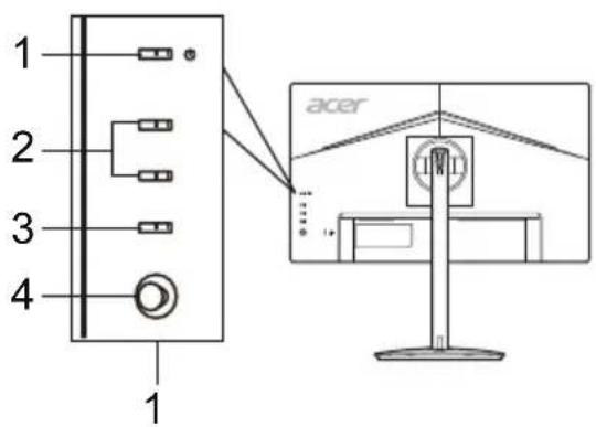 ACER XV252QP - n - 1
