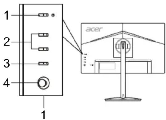 ACER XV252QP - 1