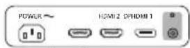 ACER XV252QP - Conexión del monitor a un ordinador - 2