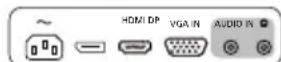 ACER V247W - Ligar o monitor a um computador - 2