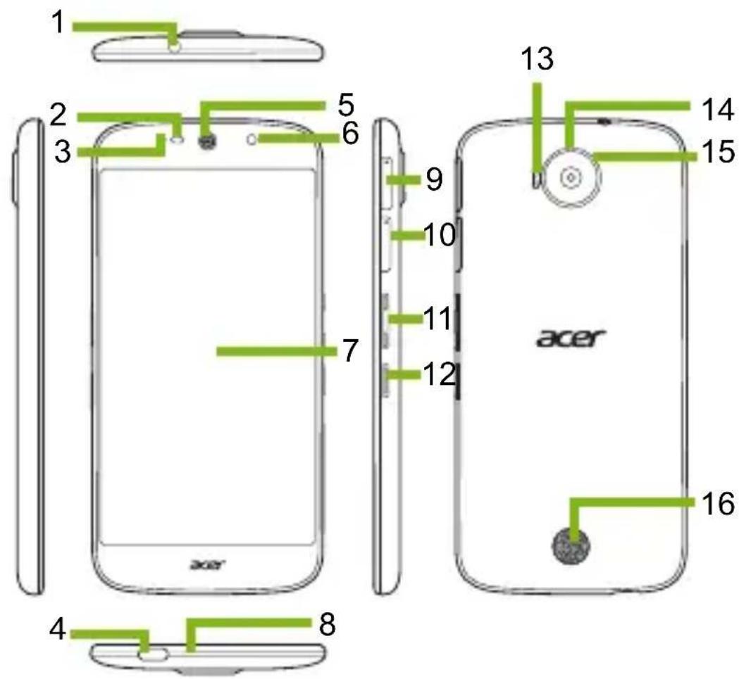 ACER Liquid Jade Primo S58 - Telefon - 1