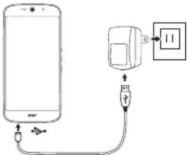 ACER Liquid Jade Primo S58 - Ricaricare il Telefono - 1