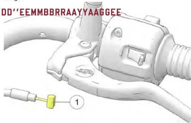 Indian Scout Bobber ABS Icon (2022) - Lluubbrriiffiiccaattioonn DDUU ccaabblee dd'eemmbbrraayaaggee mméeccaanniiqquee - 1