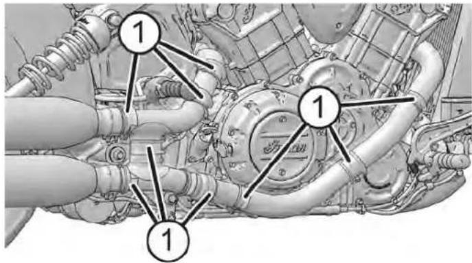 Indian Scout Bobber ABS Icon (2022) - Entretien - 1