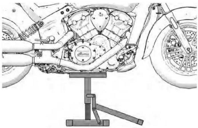 Indian Scout Bobber ABS Icon (2022) - Avertissement - 1