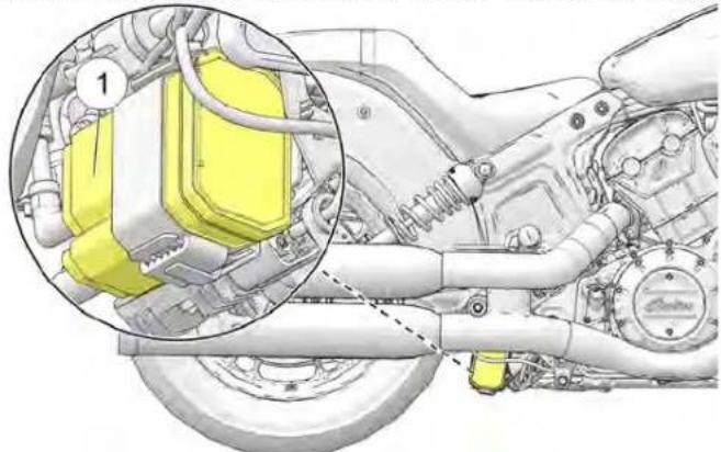 Indian Scout Bobber ABS Icon (2022) - Entretien - 2