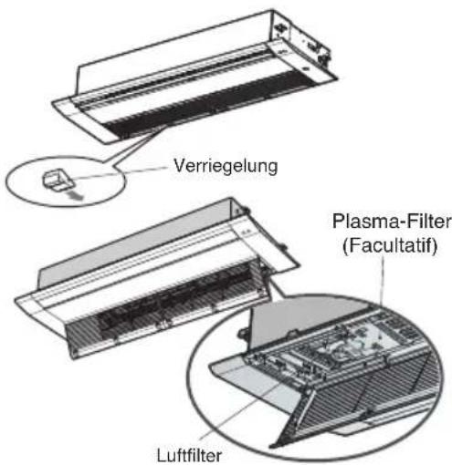 LG UM24FH - Luftfilter - 1