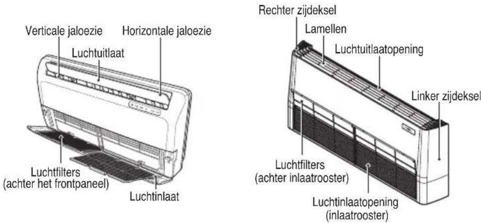 LG UM24FH - LUCHTFILTERS - 1