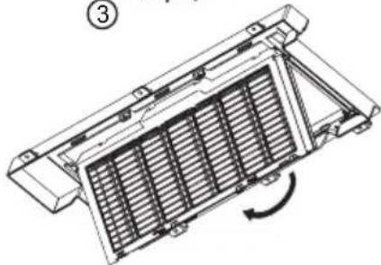 LG UM24FH - Cleaning the deodorization filter/PM1.0 filter (Optional) - 3