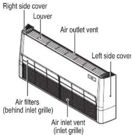 LG UM24FH - Air Filters - 2