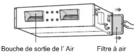 LG UM24FH - Filtre à air - 3
