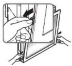 LG UM24FH - Comment remplacer l'image et la photo - 2