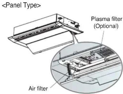 LG UM24FH - Air Filter - 2