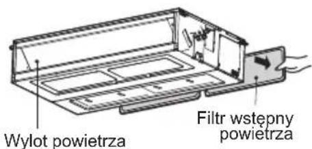 LG UM24FH - Filtr powietrza - 2