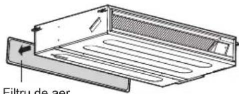 LG UM24FH - Filtrul de aer - 1