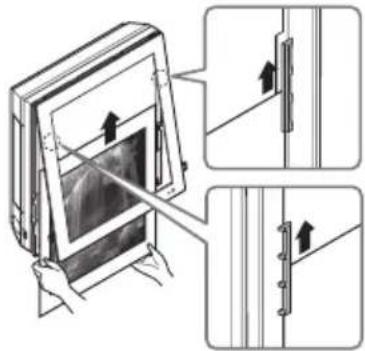LG UM24FH - How to replace picture & photograph - 8