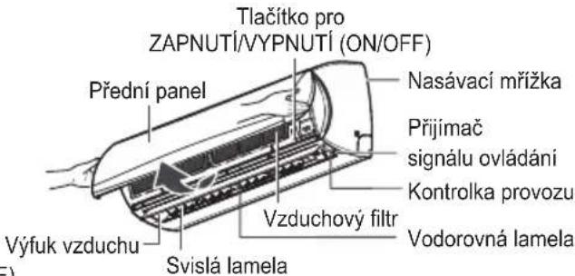 LG UM24FH - Čištění vzduchového filtru - 2