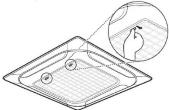 LG UM24FH - Čištění dezodoračního filtru/filtru PM1.0 (volitelné) - 1
