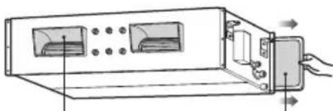 LG UM24FH - Filtrul de aer - 3