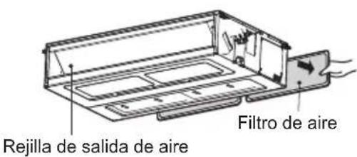 LG UM24FH - Filtro de aire - 2