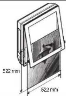 LG UM24FH - Sostituzione di immagine e fotografia - 8