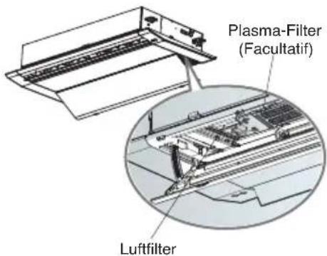 LG UM24FH - Luftfilter - 2