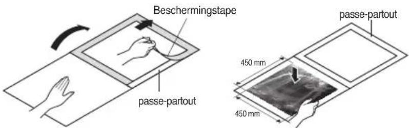 LG UM24FH - Een afbeelding of foto aanbrengen - 5