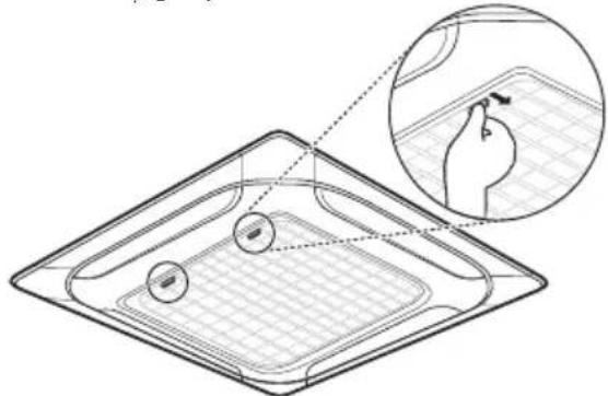 LG UM24FH - Curățarea filtrului de dezodorizare/PM1.0 (opțional) - 1