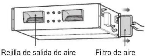 LG UM24FH - Filtro de aire - 3