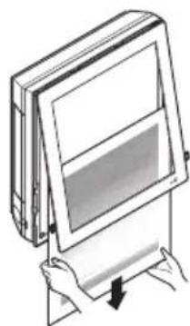 LG UM24FH - Auto-curățare (Optional) - 7