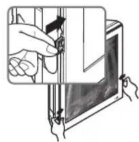 LG UM24FH - Comment remplacer l'image et la photo - 8