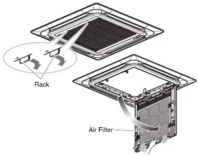 LG UM24FH - Air Filters - 1