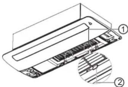 LG UM24FH - Čištění dezodoračního filtru/filtru PM1.0 (volitelné) - 1