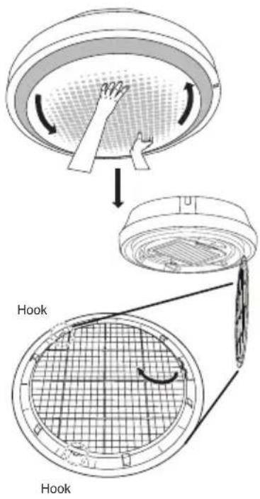 LG UM24FH - Air Filters - 1