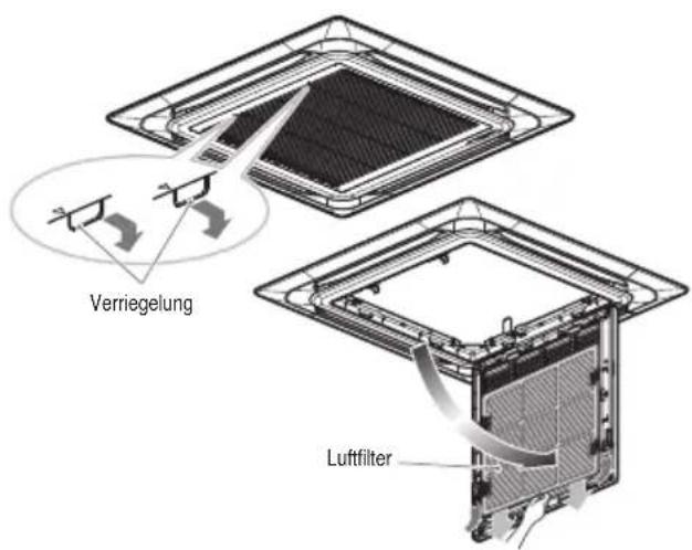 LG UM24FH - Luftfilter - 1