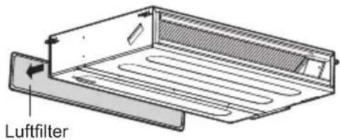 LG UM24FH - Luftfilter - 1