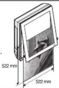 LG UM24FH - Een afbeelding of foto aanbrengen - 7